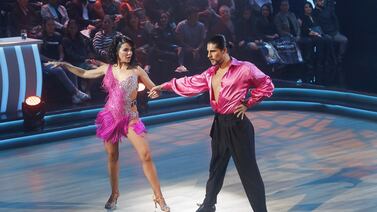 Lynda Díaz no tuvo una linda noche en Mira quién baila