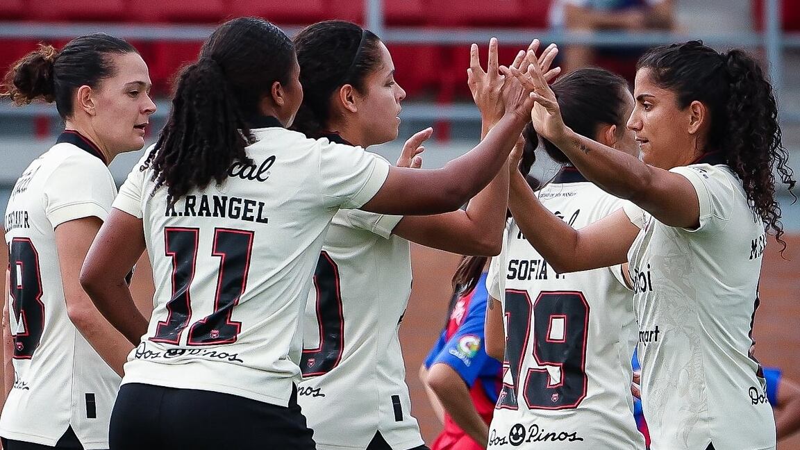 Liga Deportiva Alajuelense consiguió su segunda victoria en la Copa Interclubes Femenina de Uncaf.