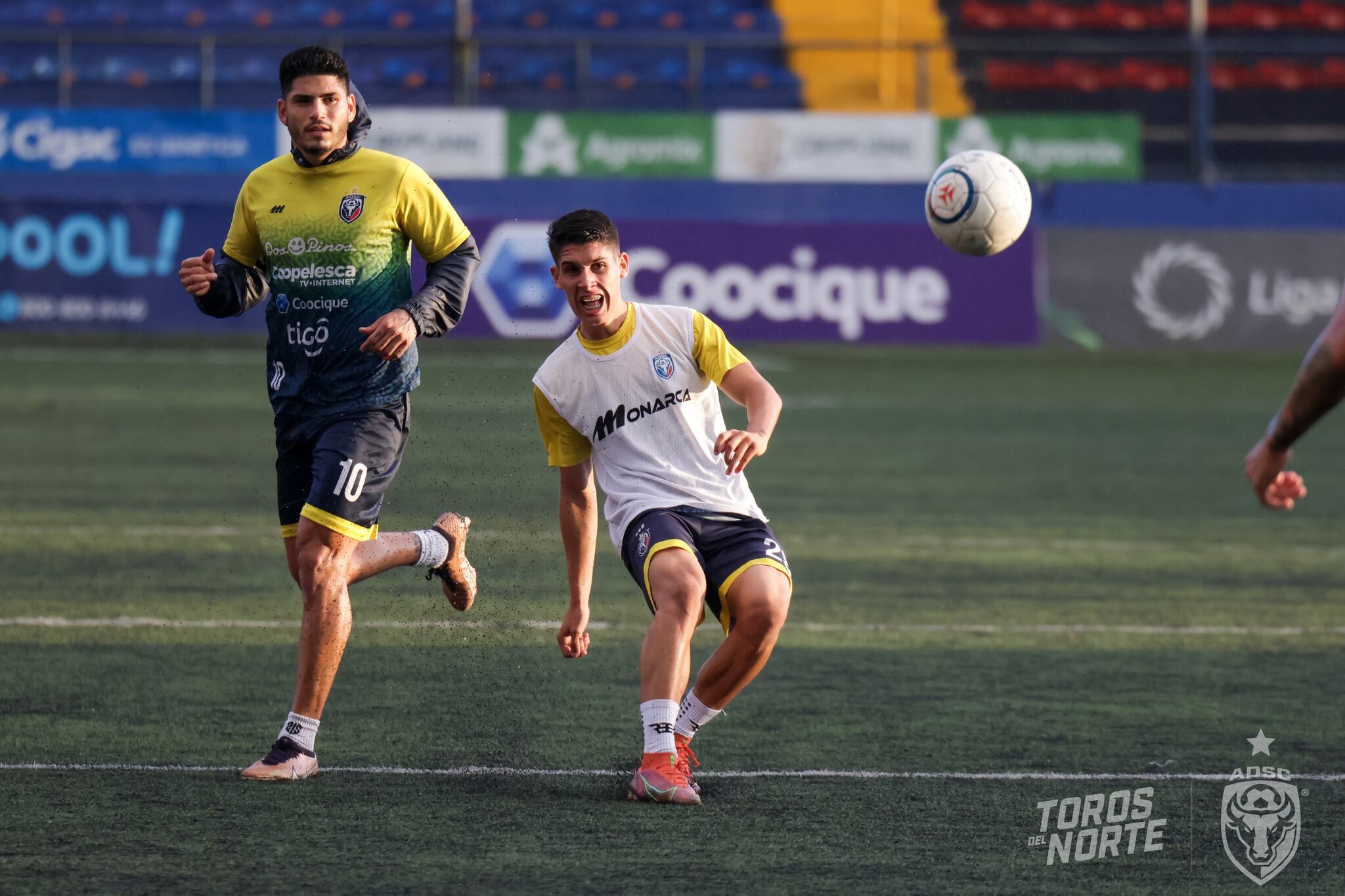 Fabián Arroyo, jugador de San Carlos