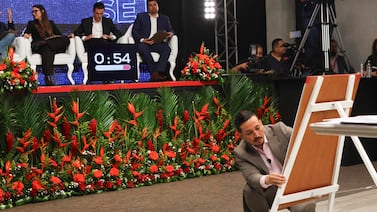 ¿Cómo les fue? El ranking de los candidatos presidenciales tras el reto en el debate de OPA