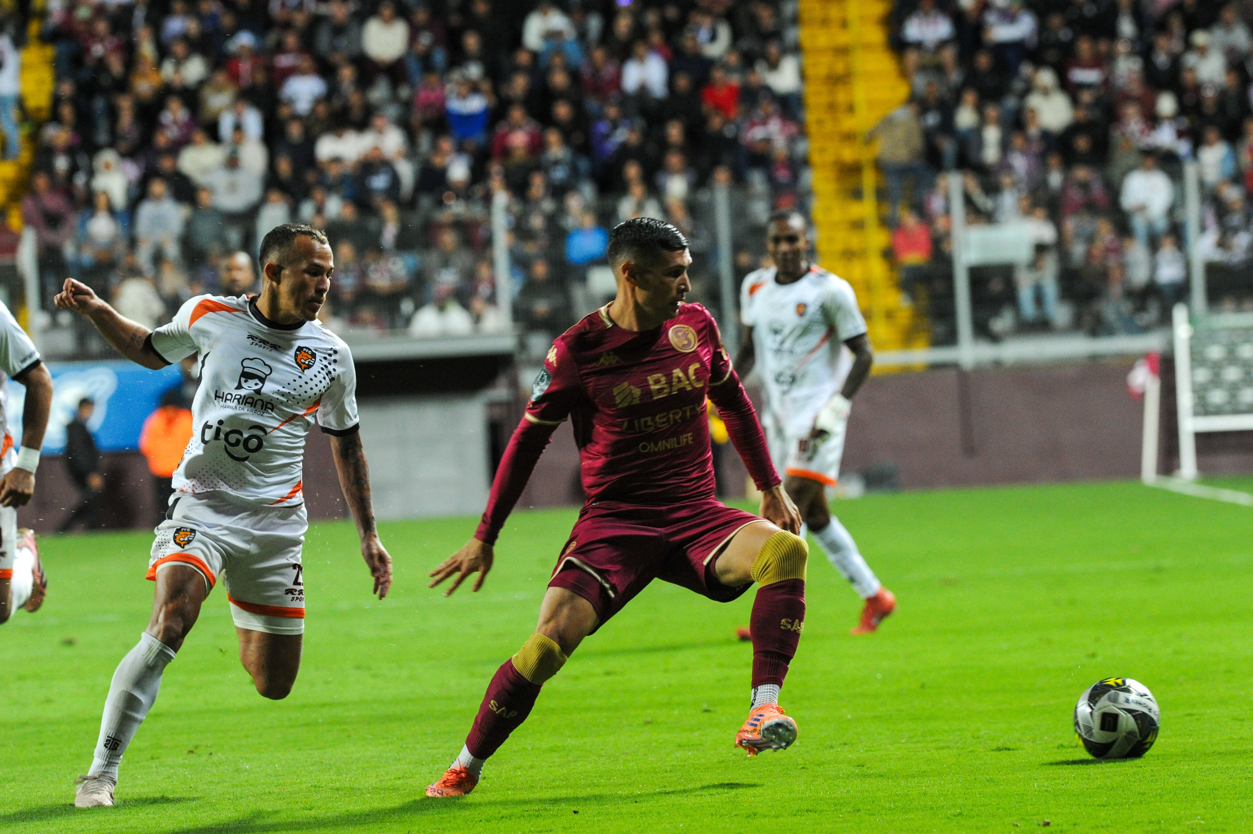 Saprissa vs Puntarenas FC, jornada 1.