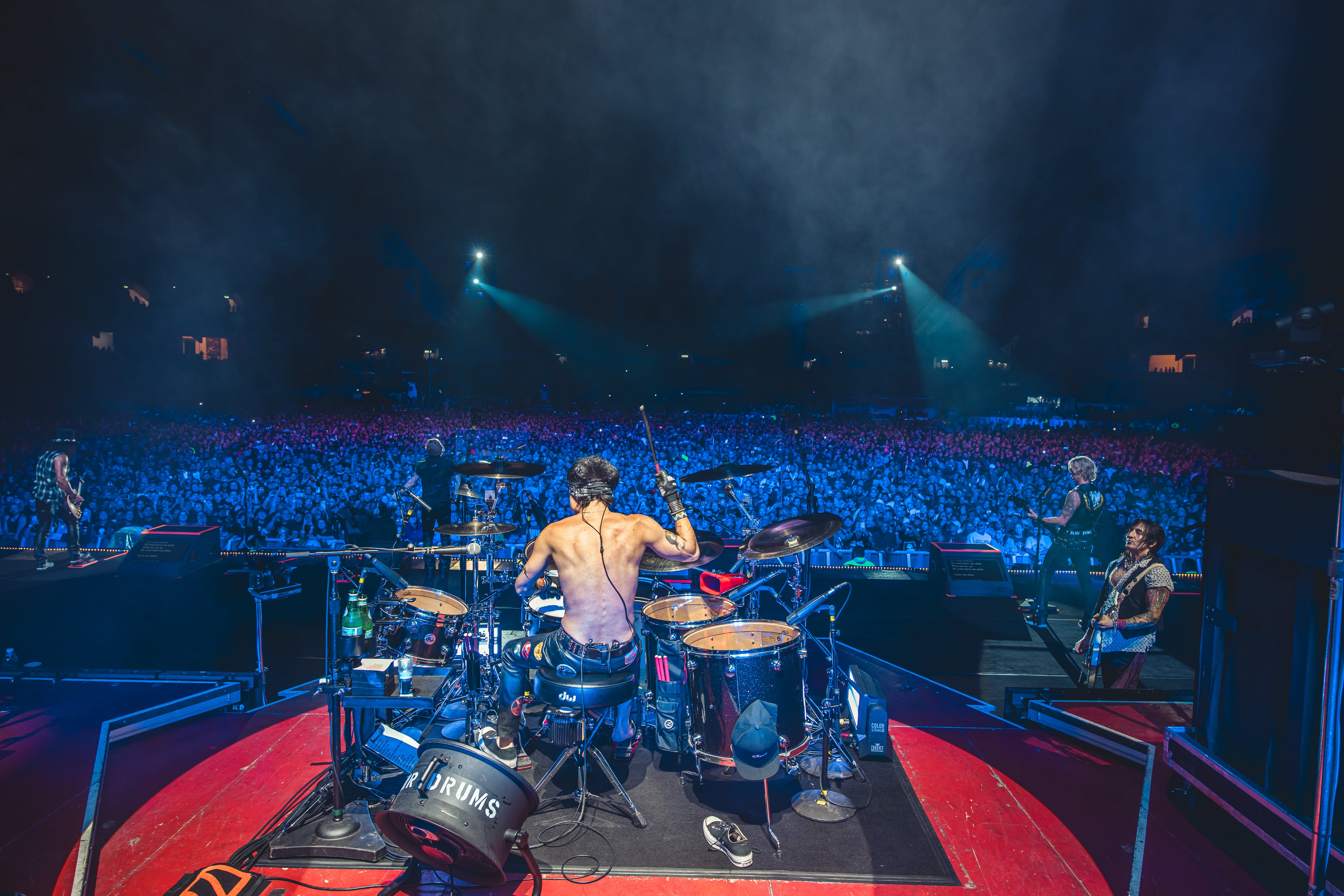 Concierto Guns N' Roses, Estadio Nacional de Costa Rica, 1 de octubre de 2025