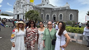 Romería 2025: Turistas dominicanas se enamoraron de la Negrita