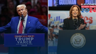 Elecciones Estados Unidos: Elija un ganador entre Trump y Harris con mapa interactivo