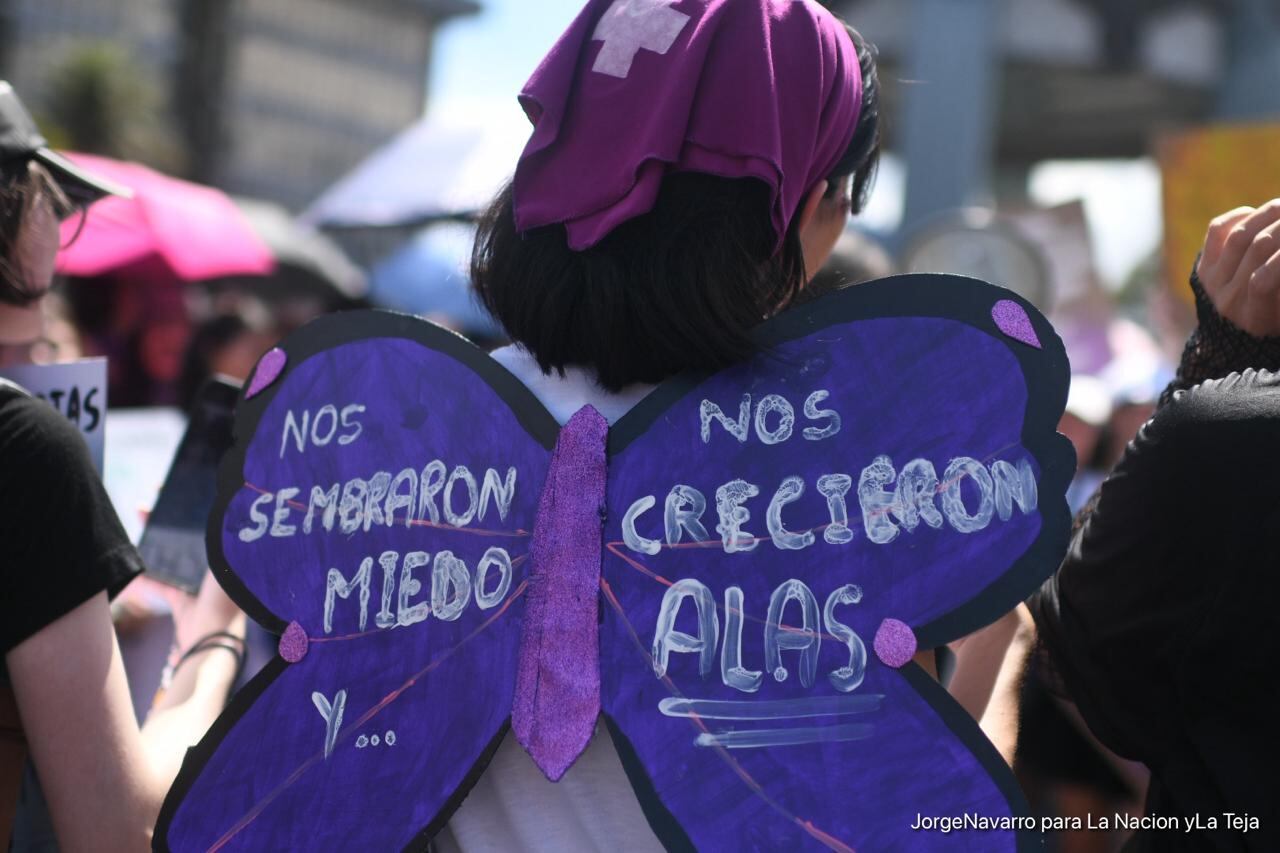 Marcha 8M por el Día de la Mujer