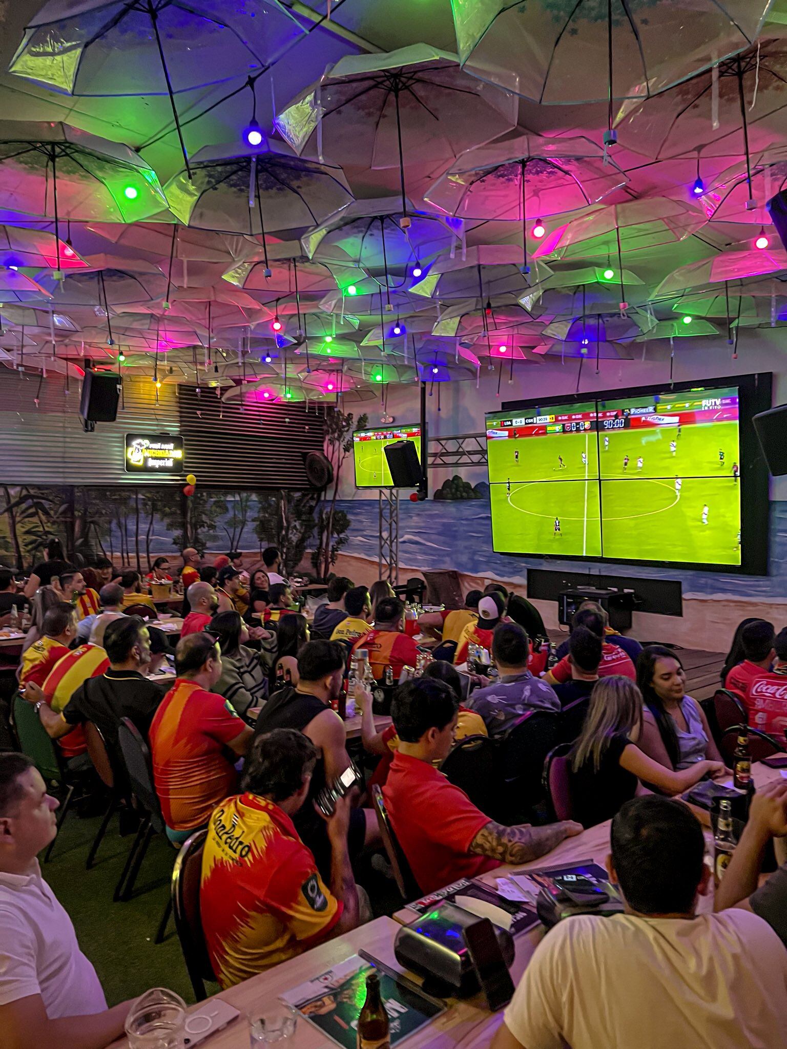 La Cantina Heredia, lugar de festejo de los heredianos