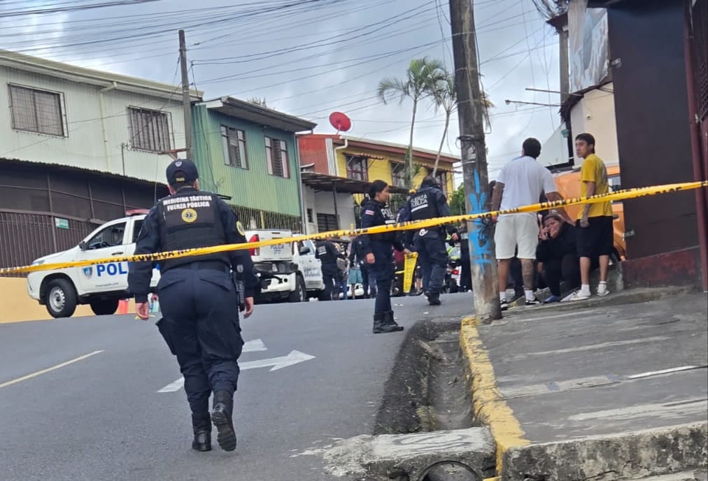 Un hombre fue asesinado a balazos en San Sebastián.