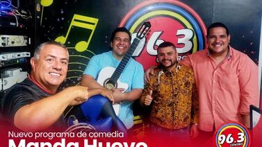 Otro programa de humor llega a la radio con exmiembros de Omega