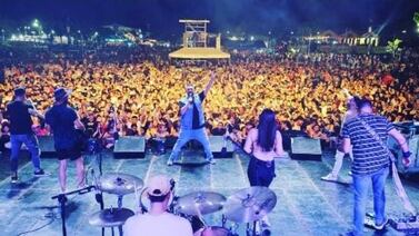 La Kuarta “se enfiesta” por su logro inédito para una banda costarricense