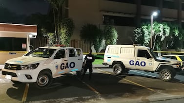 Arnold Valverde, paciente asesinado en hospital de Nicoya, tuvo custodia policial antes de ser asesinado
