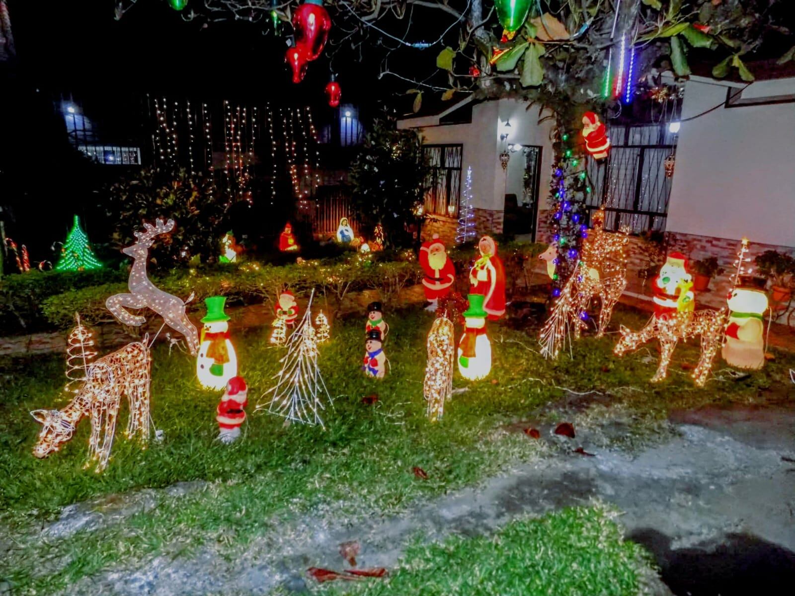 En San Rafael de Heredia, hay un tico que no espera a diciembre para sentir la Navidad. Davis Jesús Rodríguez Hernández, de 37 años, padece autismo y epilepsia, pero eso nunca le ha impedido vivir con ilusión la época más linda del año