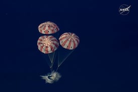NASA comparte fotos del estado de los astronautas de Artemis II tras amerizaje