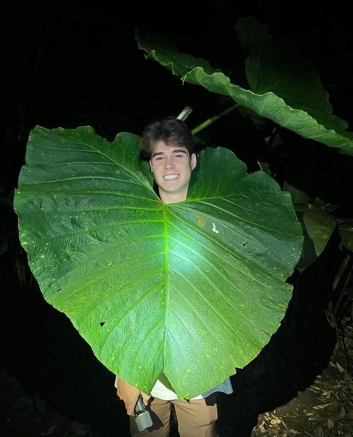 Creador de contenido catalán quedó enamorado de Costa Rica