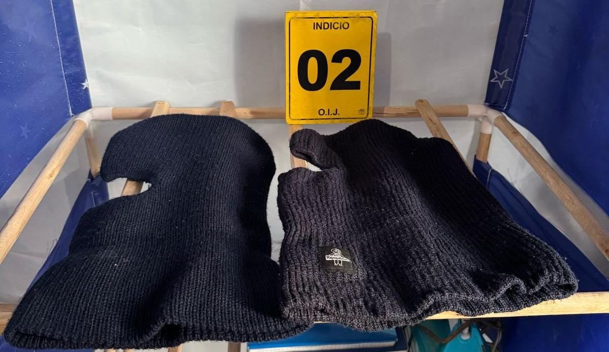 Cinco personas fueron detenidas como sospechosas de amenazar con armas a sus vecinos