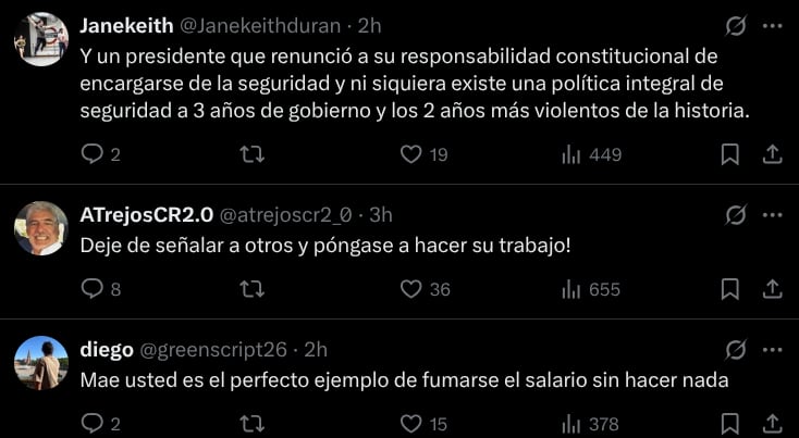 El presidente Rodrigo Chaves no respetó ni el Viernes Santo y la emprendió una vez más contra el Poder Judicial; sin embargo, en esta oportunidad las cosas no le salieron como esperaba.
