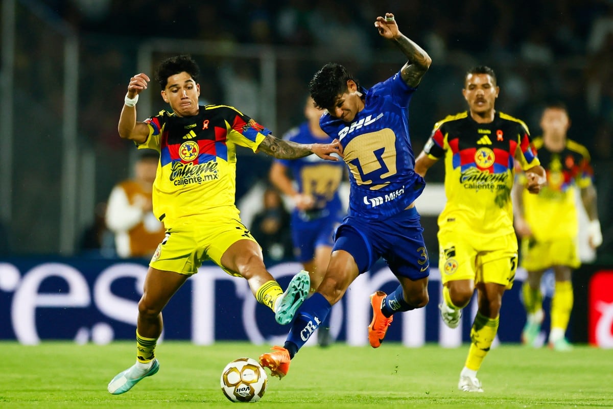 Pumas vs América