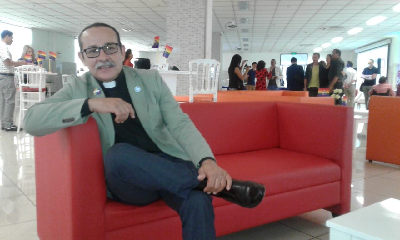 Iglesia Luterana, mariscal de la marcha gay