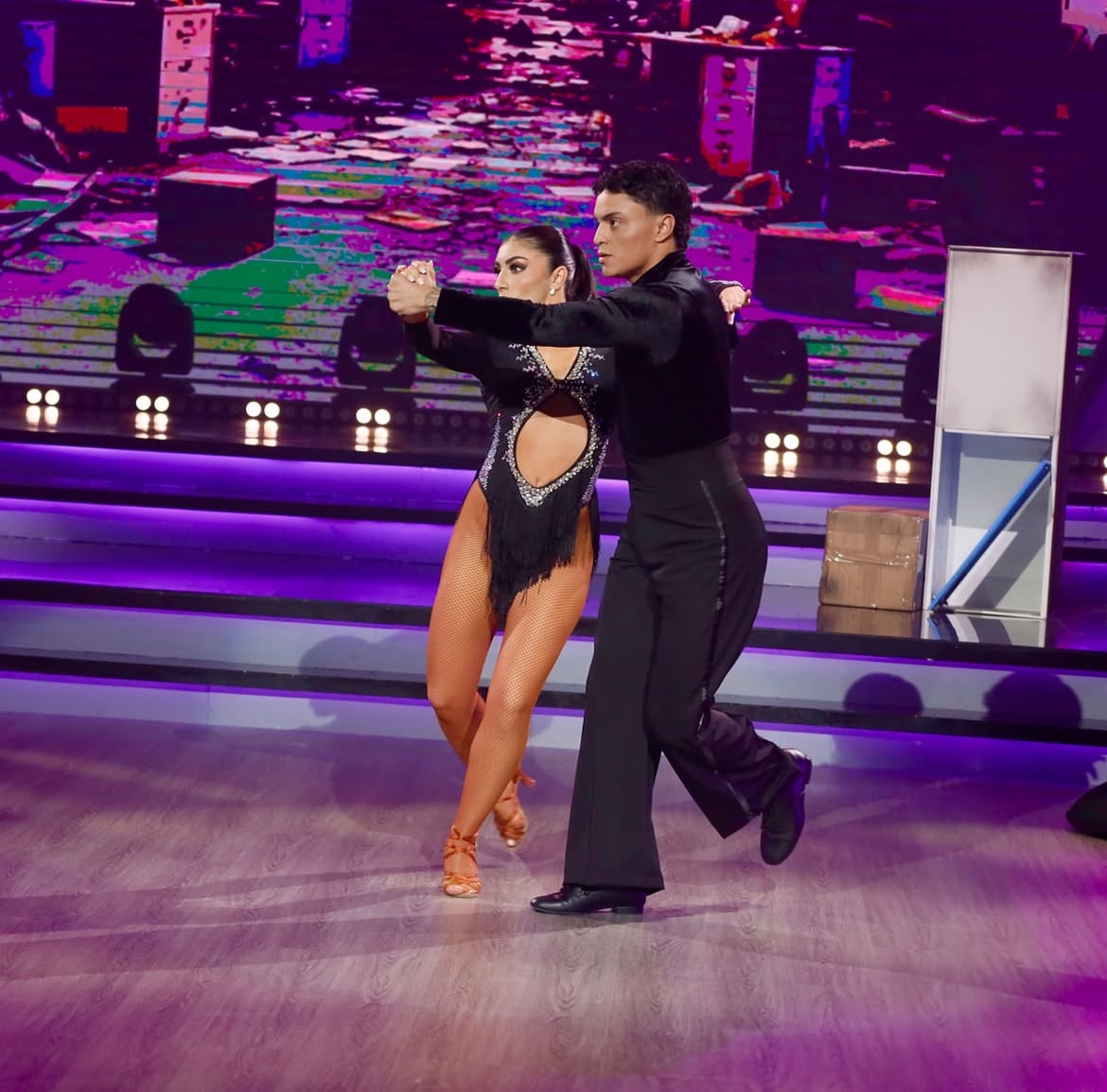 Antuan Fallas, segunda gala de Mira quién baila 2026