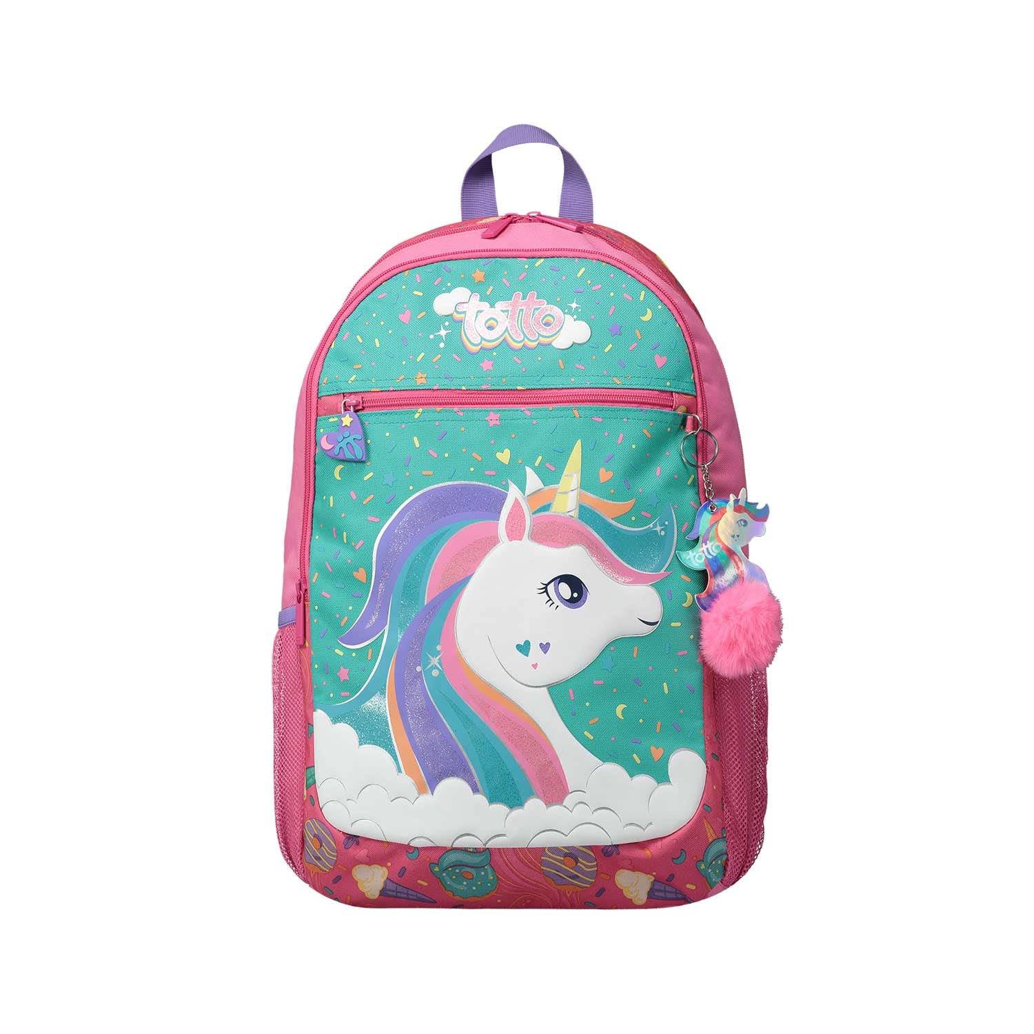 El bulto de su hijo debe ser de acuerdo al tamaño de la espaldita