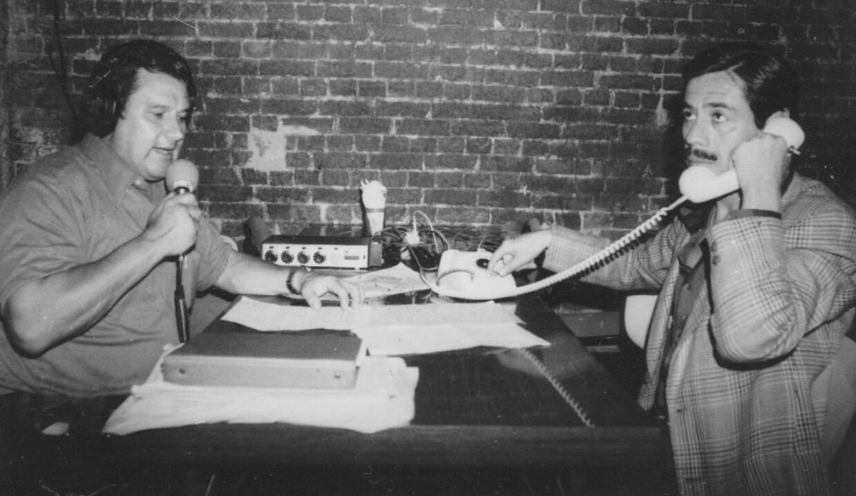 Periodista Armando Acuña Quesada, quien falleció este 19 de setiembre de 2025.