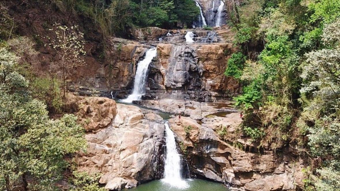 Cataratas Namú, en San Antonio de la Amistad de Pérez Zeledón. (Instagram)