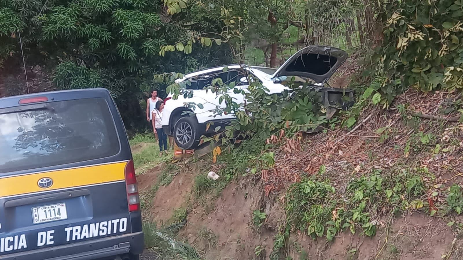 Una hondureña de apellido Duarte, de 75 años, falleció en San Mateo de Alajuela. Foto: Cortesía para LT