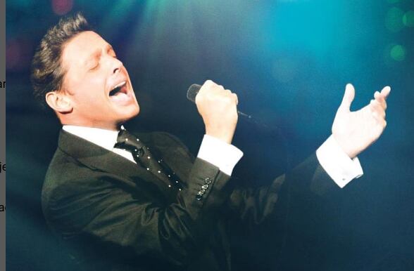 Luis Miguel, cantante mexicano. Instagram