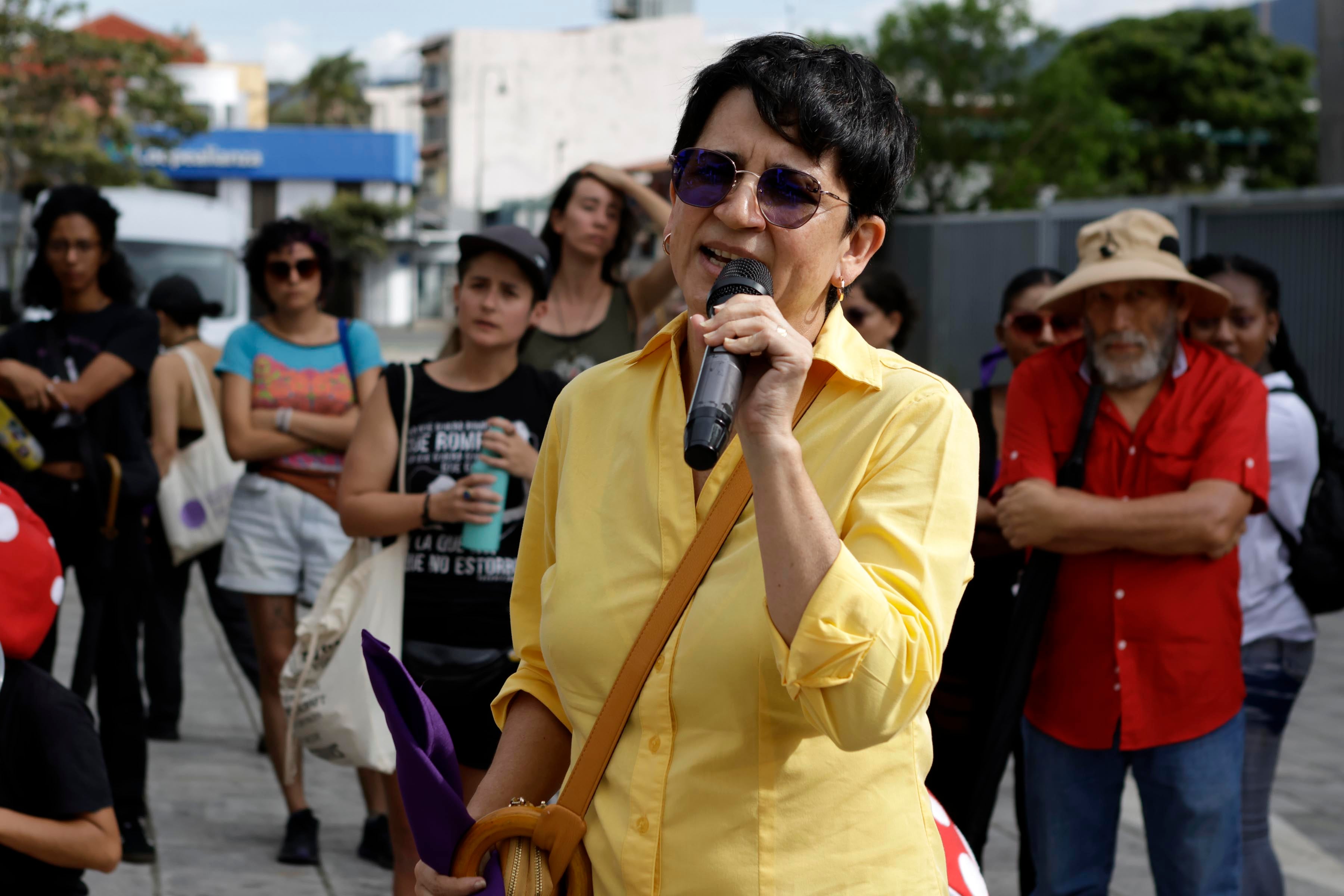 Marcha Contra la Violencia Patriarcal
