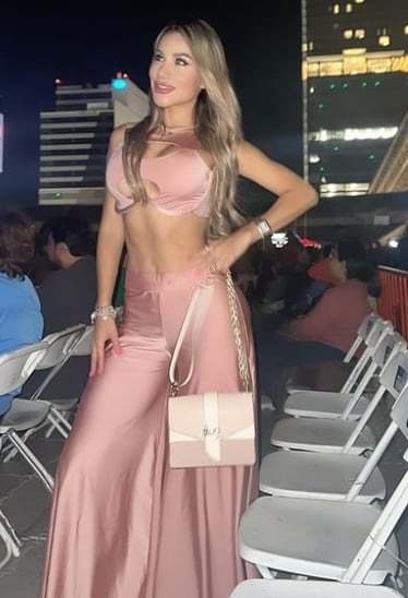 Cantante Melissa Mora y su hija Camila. Instagram