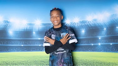 Hijo de Kendall Waston tiene unos impresionantes números como delantero