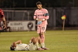 ¿Se marcha Washington Ortega de Alajuelense? Esto reveló el arquero tras quedar eliminado