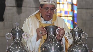 Este es el reporte del estado de salud de monseñor Javier Román tras sufrir un infarto