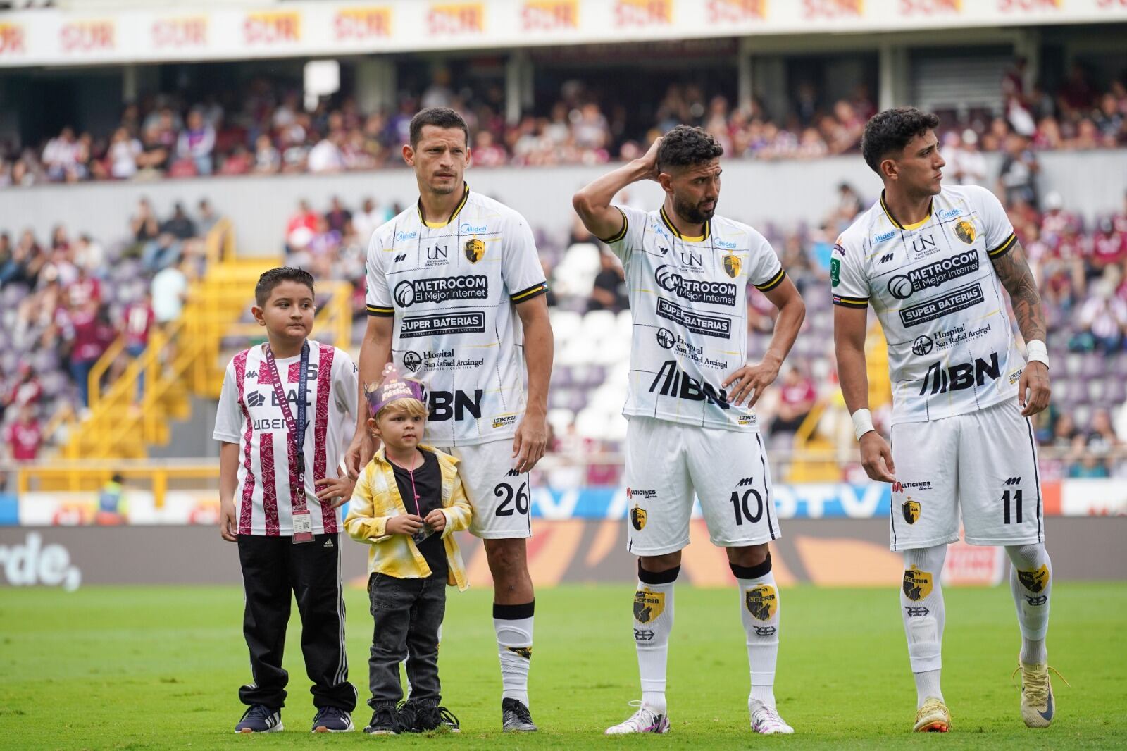 Marvin Angulo, Daniel Colindres, Municipal Liberia.