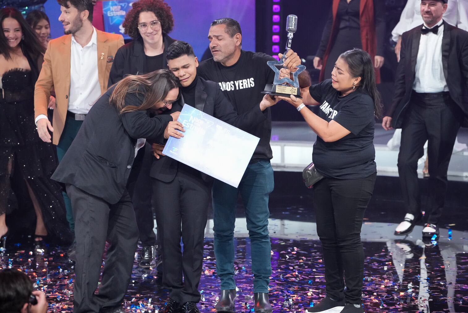 06/07/2025. Nace Una estrella. Gala #12. Estudio Marco Picado, San Jose. Fotografía: Lilly Arce.