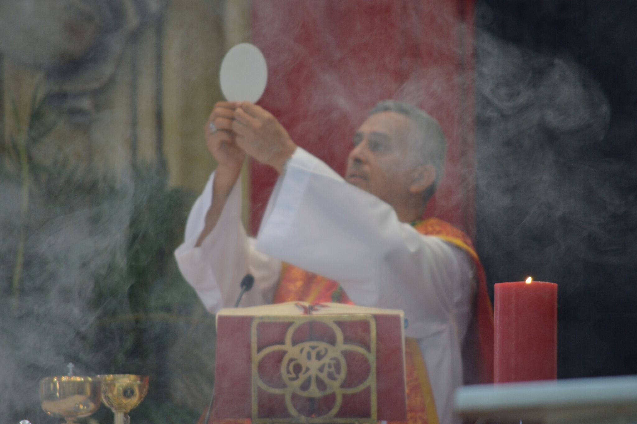 El obispo de la diócesis de Tilarán-Liberia, Manuel Eugenio Salazar Mora, no se guardó nada en la homilía del pasado Domingo de Ramos desde la catedral San Antonio de Padua de Tilarán, Guanacaste.