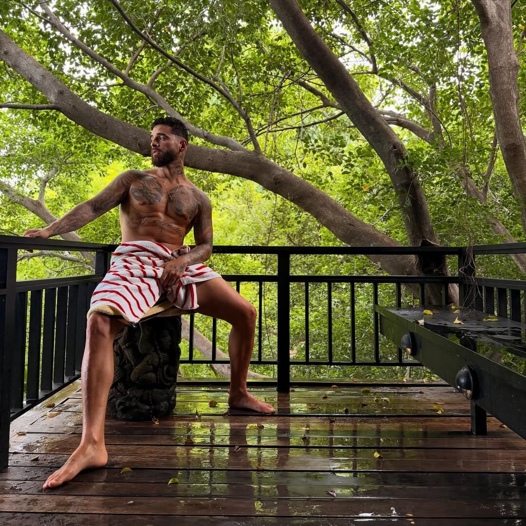 Maluma de vacaciones en Tamarindo, Guanacaste. 2025