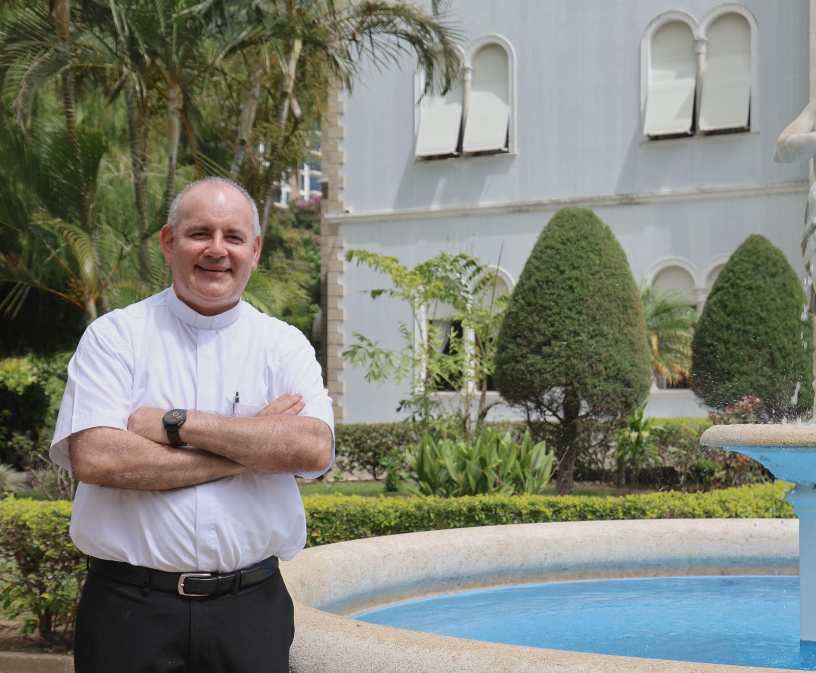 Nuevo Obispo de Puntarenas Elímar Carvajal