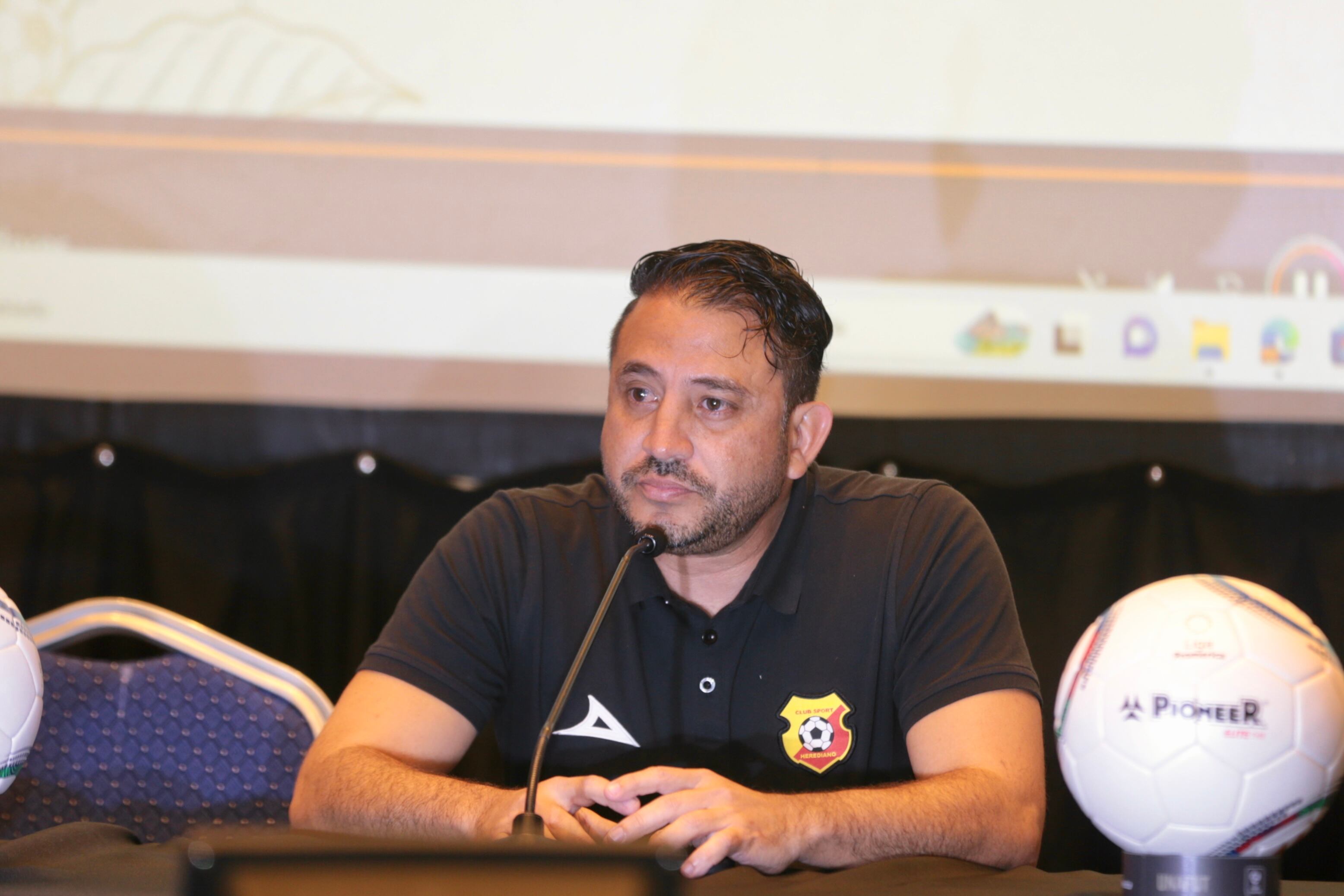 Conferencia de prensa de UNAFUT