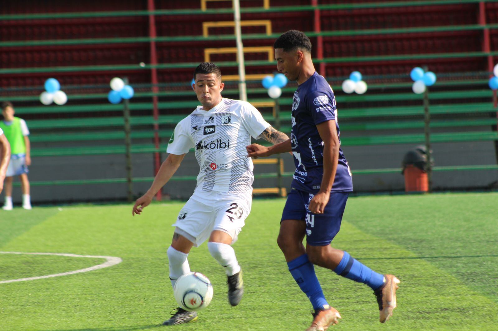 Grecia - Herediano, estadio Rafael Bolaños