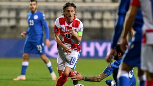 Croacia, con Luka Modric a la cabeza buscará repetir la hazaña de Rusia 2018. AFP.