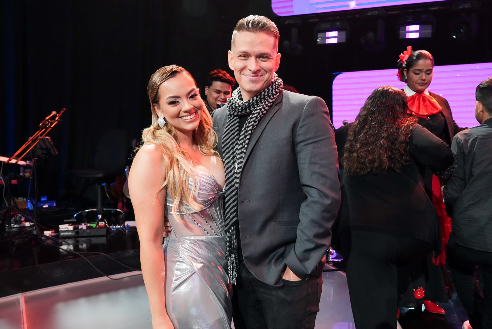 13/04/2025. Segunda Gala de Nace una estrella. Teletica, Sabana, San José. Fotografía: Lilly Arce