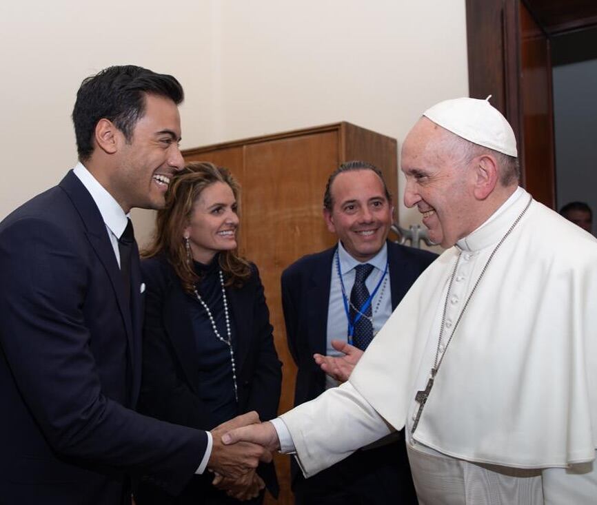 Famosos se despidieron del Papa Francisco