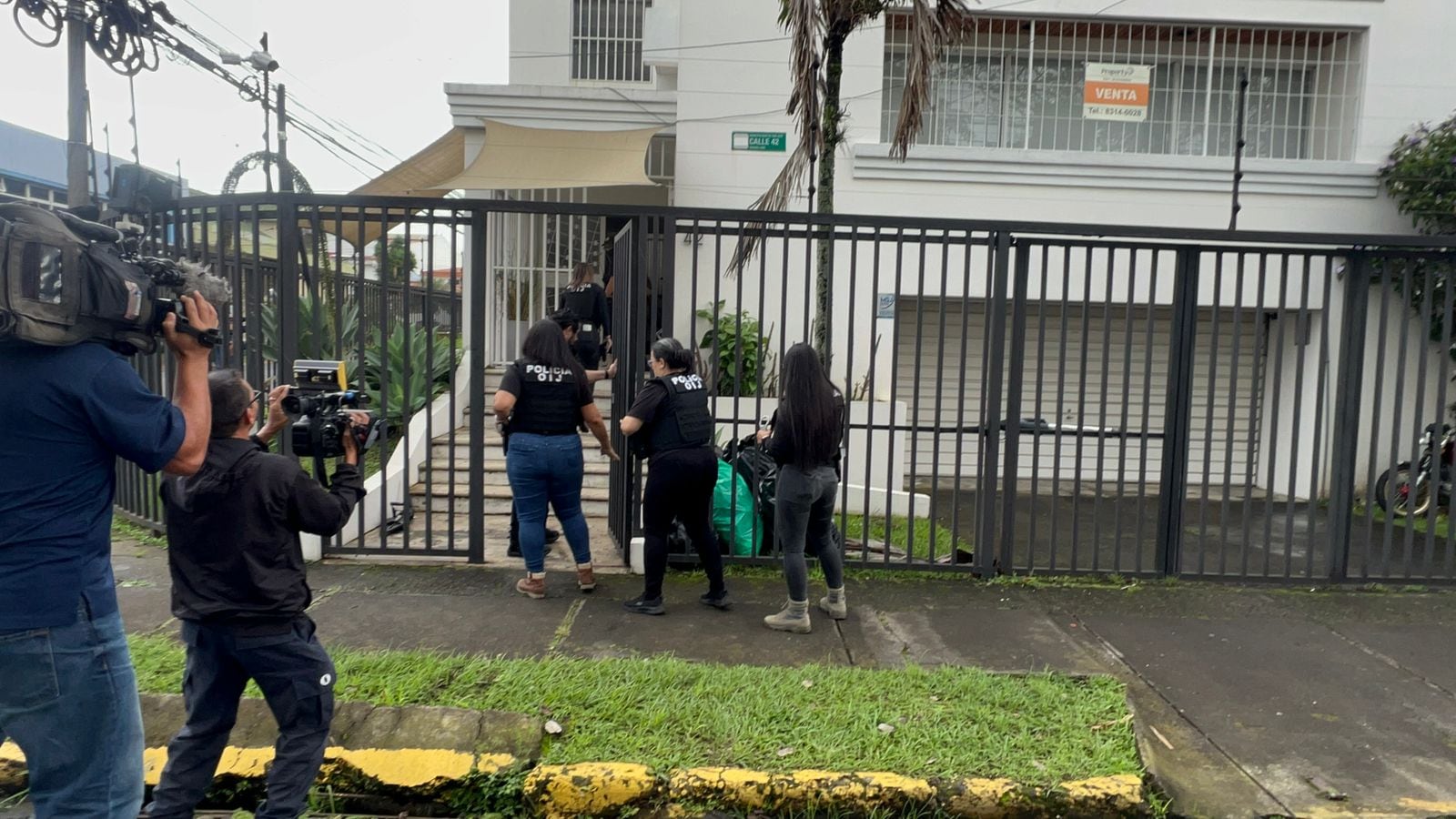 detenidos por call center de estafas