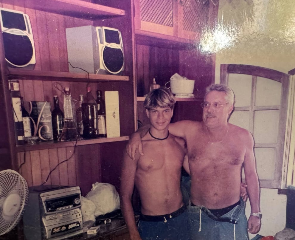 Neto Rangel vive un día muy especial por dos grandes razones y mostró ...