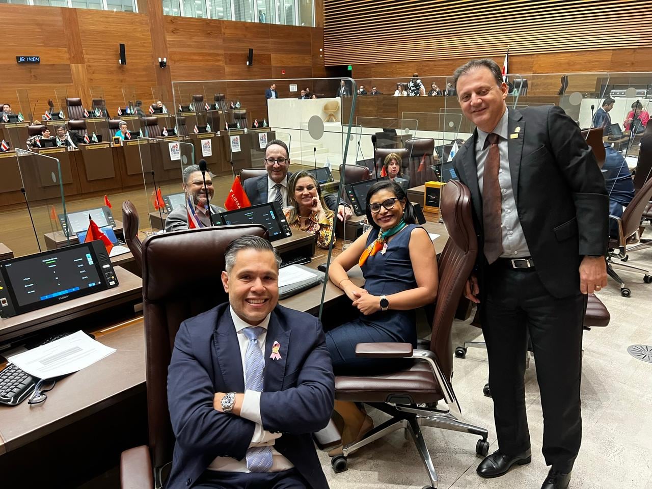 Jorge Dengo, diputado del Partido Liberal Progresista