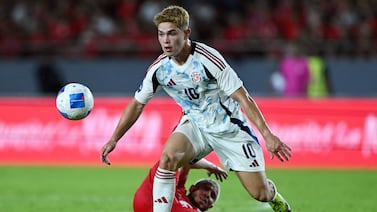 Piojo Herrera sacó a ocho jugadores de la Selección, lista que encabezan Brandon Aguilera y Ariel Lassiter