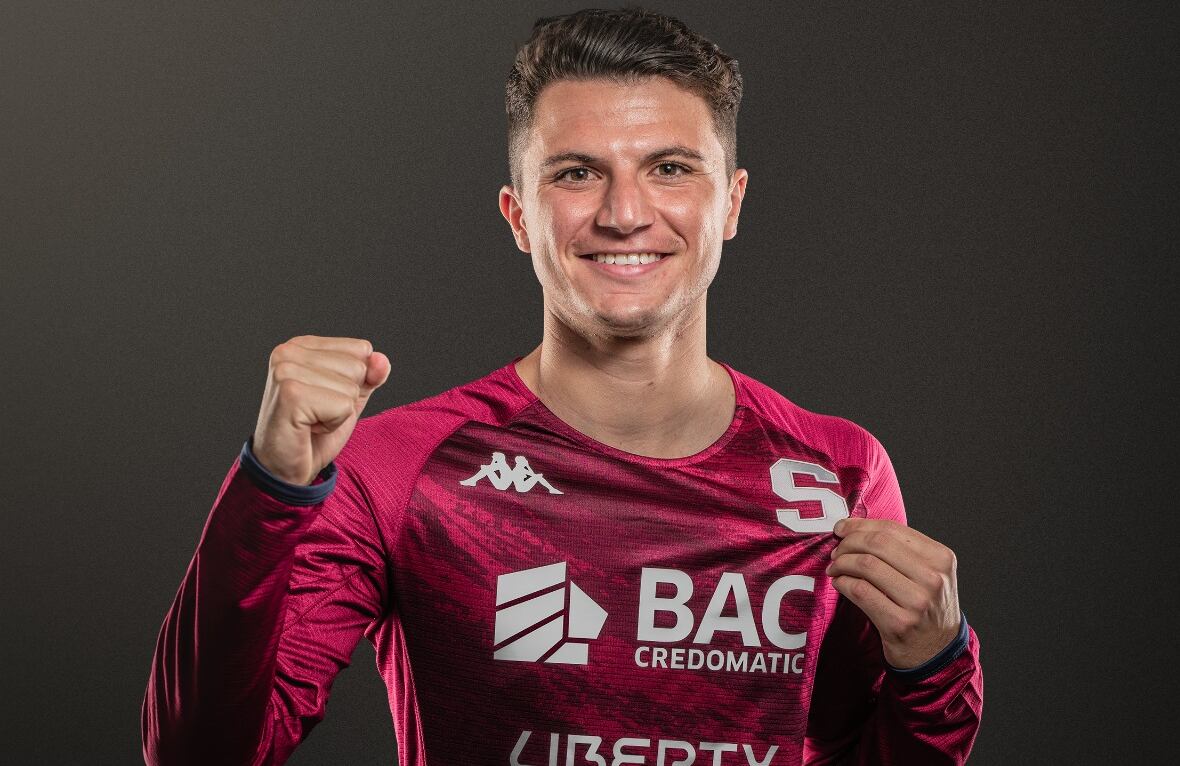 Gino Vivi, jugador de Saprissa