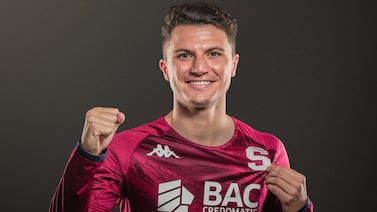 Gino Vivi destaca una situación especial tras anotar su primer gol con Saprissa