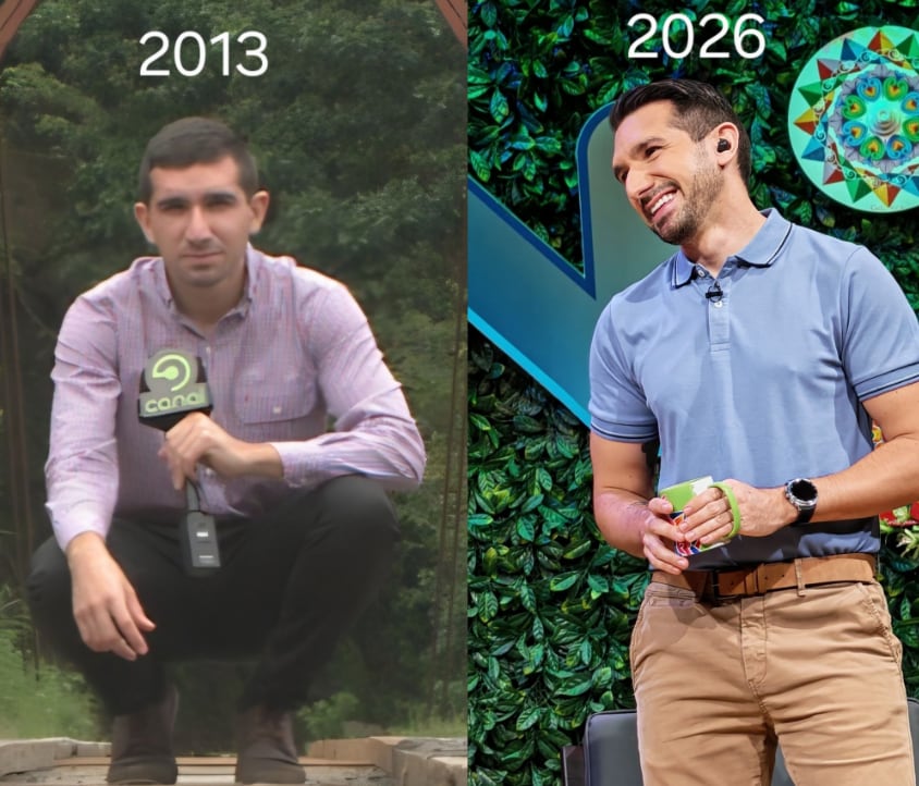 Juan Carlos Zumbado, periodista de Más que noticias de Teletica.