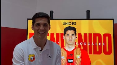 Tepa González regresa al Herediano para la próxima temporada